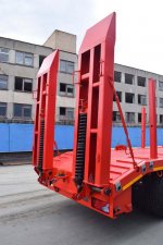 Полуприцеп тяжеловоз высокорамный ППТ-9177-055В3 (36 т.)