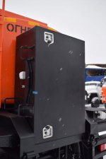 Прицеп-цистерна для ГСМ марки УЗСТ-ПЦ-10,7-001 (2 оси)