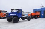 Прицеп-цистерна для ГСМ марки УЗСТ-ПЦ-11-004 (2 оси)