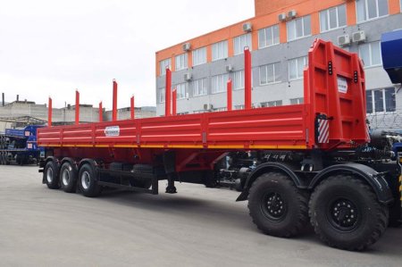 Бортовой полуприцеп ППБ-9178-030Б3-80 (35,5 т.)