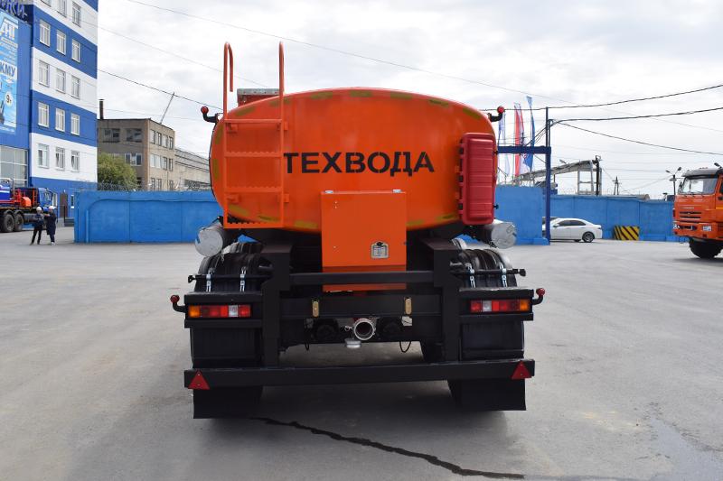 Полуприцеп-цистерна ППЦТ-20 (016) для техводы (2-осный, прямое сечение)