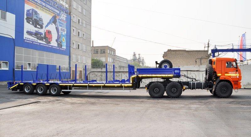 Полуприцеп тяжеловоз высокорамный ППТ-9177-001В3 (36 т.)