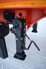 Полуприцеп-штанговоз 9180-034Б2 (20 т.)