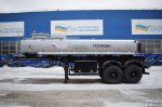 Полуприцеп-цистерна ППЦТ-17 (002) для техводы (2-осный, прямое сечение)