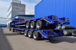 Полуприцеп тяжеловоз среднерамный ППТ-9177-049В3-30 (33,5 т.)