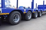 Полуприцеп тяжеловоз низкорамный ППТ-9176-002Н4 (51 т.)