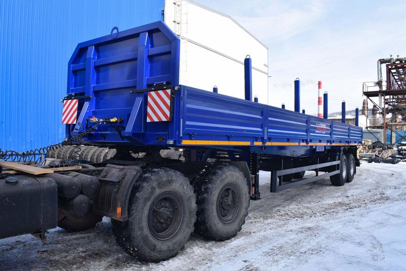 Бортовой полуприцеп ППБ-9180А-033Б2-20 (28 т.)