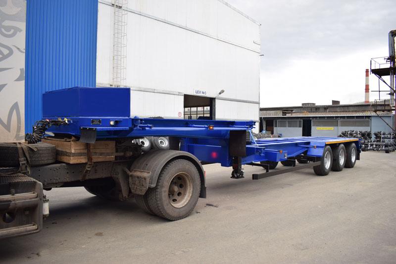 Полуприцеп-контейнеровоз 9177-043В3 (36 т.)
