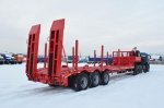 Полуприцеп тяжеловоз высокорамный ППТ-9177-051В3 (36 т.)