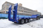 Полуприцеп тяжеловоз высокорамный ППТ-9177-63В3 (60 т.)
