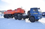Полуприцеп-цистерна ППЦ-26 (005) для ГСМ (3-осный, переменное сечение)