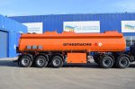 Полуприцеп-цистерна ППЦ-25 (02-3102) для ГСМ (3-осный, переменное сечение круглой формы)