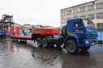 Полуприцеп тяжеловоз высокорамный ППТ-9177-15В3-20 (35,5 т.)