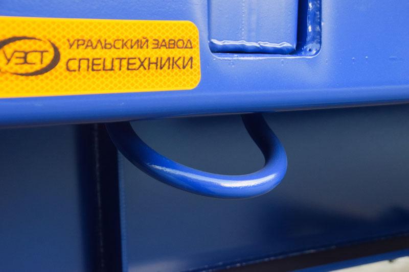 Бортовой полуприцеп ППБ-9180-029Б2 (21,4 т.)