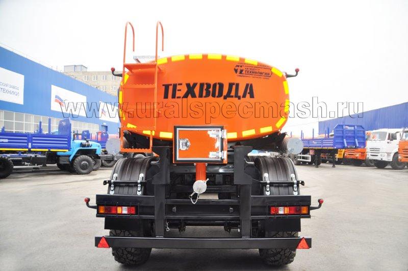 Полуприцеп-цистерна ППЦТ-20 для техводы (2-осный, прямое сечение)