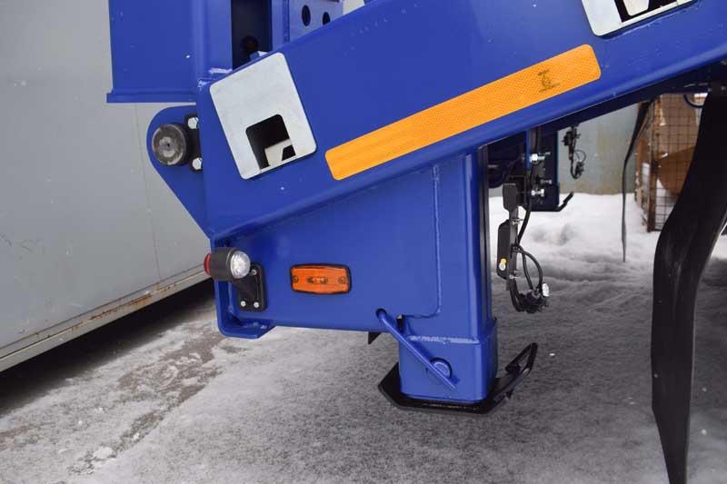 Полуприцеп тяжеловоз высокорамный ППТ-9177-42В3-10 (45 т.)