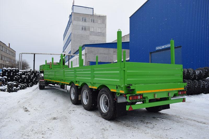 Полуприцеп-контейнеровоз 9178-026В3-10 (36 т.)