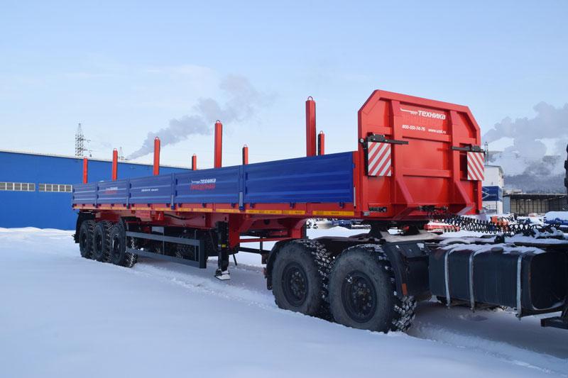 Бортовой полуприцеп ППБ-9178-032Б3-40 (35,5 т.)