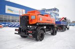 Прицеп-цистерна для ГСМ марки УЗСТ-ПЦ-10,7-001 (2 оси)