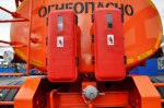 Прицеп-цистерна для ГСМ марки УЗСТ-ПЦ-10 (2 оси)