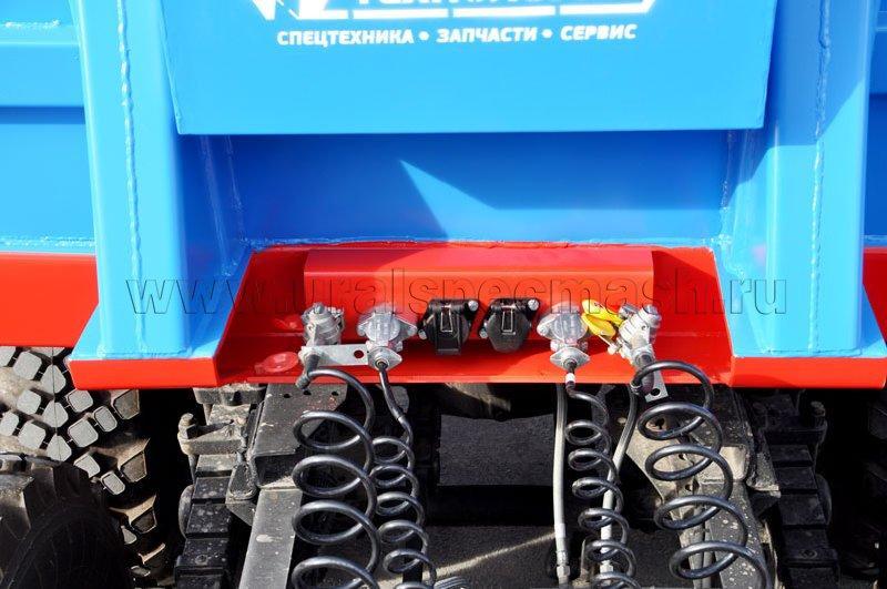 Бортовой полуприцеп ППБ-9180-14Б2 (28,3 т.)