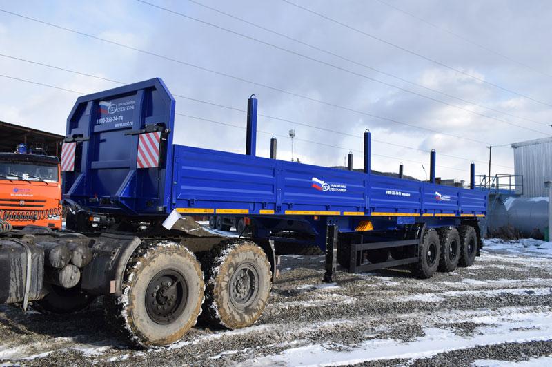 Бортовой полуприцеп ППБ-9178-027Б3 (35,5 т.)