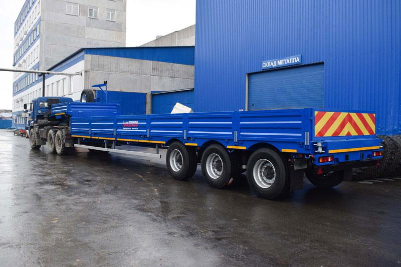 Полуприцеп-контейнеровоз 9177-026В3-50 (36 т.)