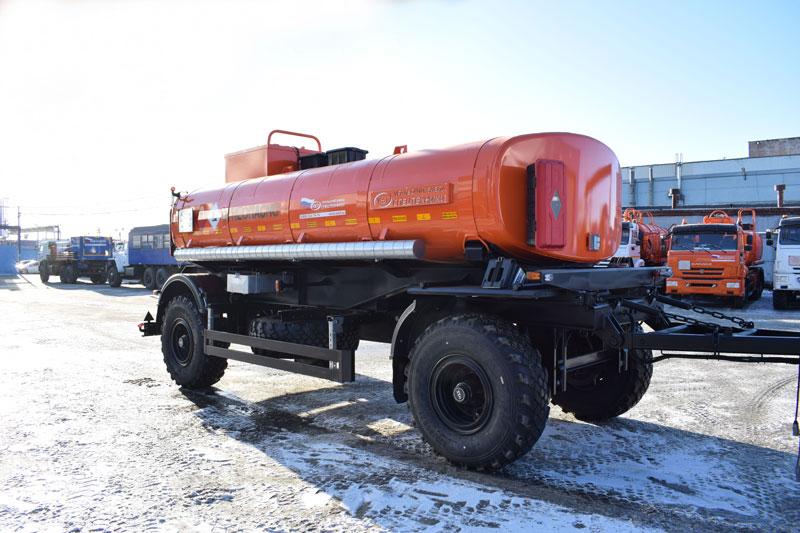 Прицеп-цистерна для ГСМ марки УЗСТ-ПЦ-12-003 (2 оси)