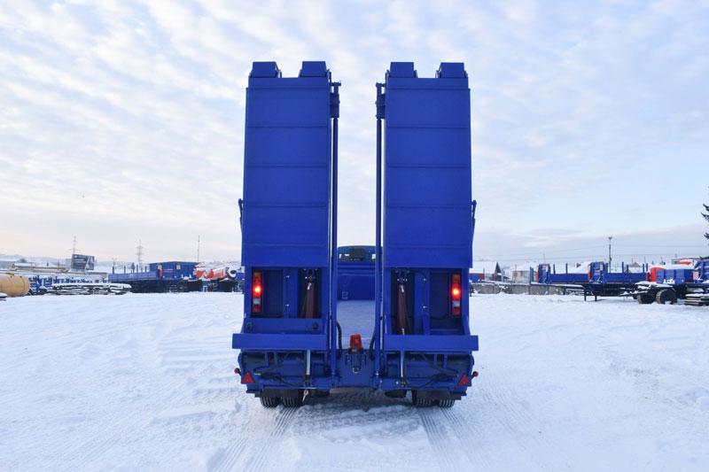 Полуприцеп тяжеловоз низкорамный ППТ-9177-024Н3 (40 т.)
