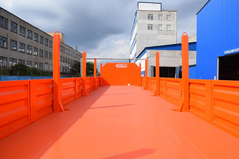 Бортовой полуприцеп ППБ-9178-030Б3-20 (34,4 т.)