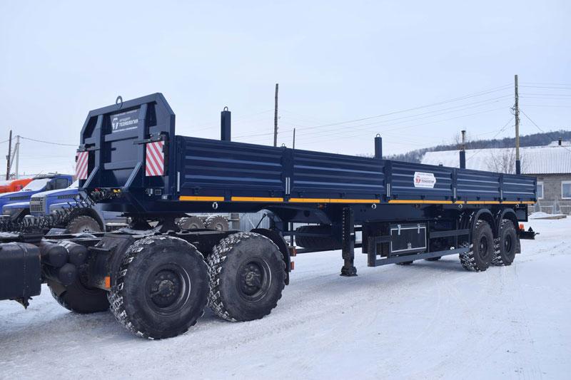 Бортовой полуприцеп ППБ-9180-046Б2 (22 т.)