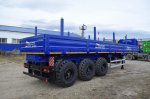 Бортовой полуприцеп ППБ-9178-030Б3 (35,5 т.)