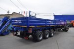 Бортовой полуприцеп ППБ-9178-011Б3-10 (37,5 т.)