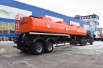 Полуприцеп-цистерна ППЦ-40 (008) для ГСМ (2-осный, прямое сечение)