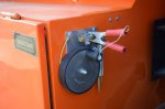 Полуприцеп-цистерна ППЦ-25 (02-3102) для ГСМ (3-осный, переменное сечение круглой формы)