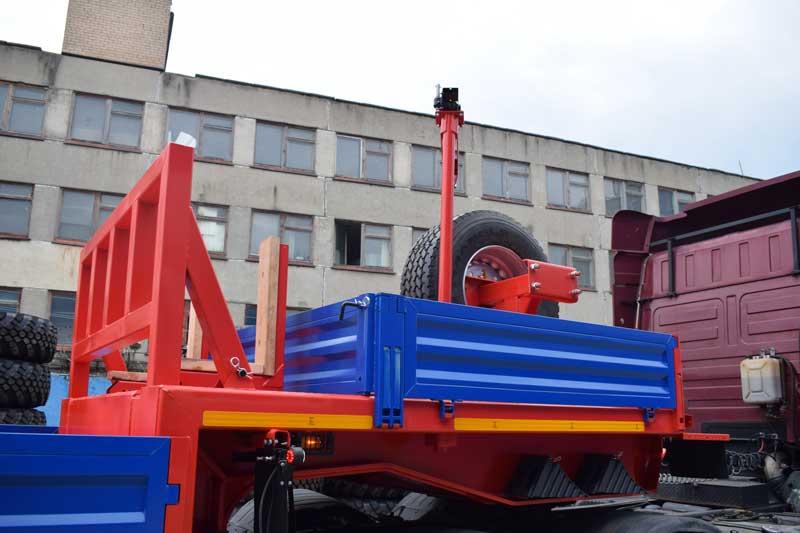 Полуприцеп тяжеловоз высокорамный ППТ-9177-026В3-20 (32,5 т.)