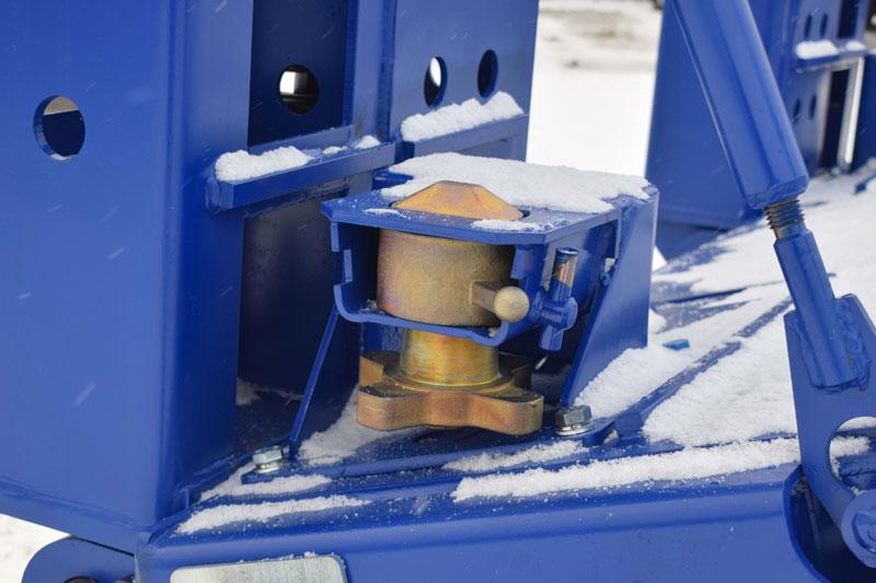 Полуприцеп-контейнеровоз 9177-45В3-10 (49 т.)