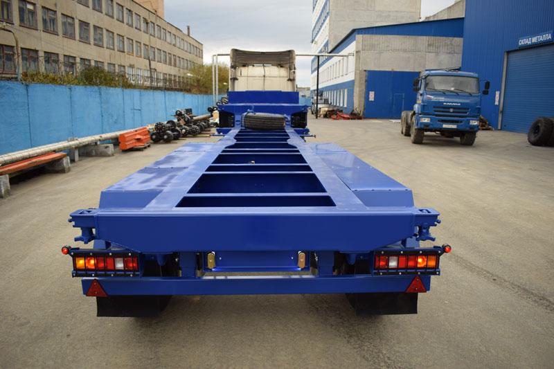 Полуприцеп-контейнеровоз 9177-043В3 (36 т.)