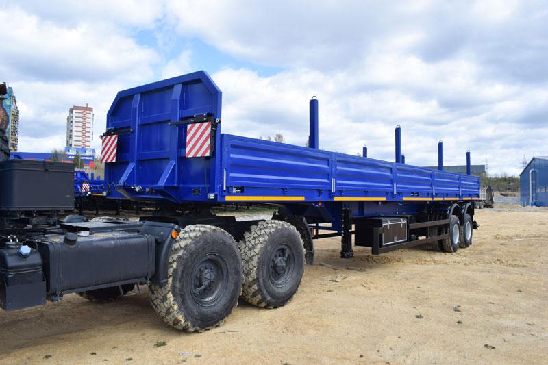 Полуприцеп-контейнеровоз 9180А-032Б2 (40 т.)