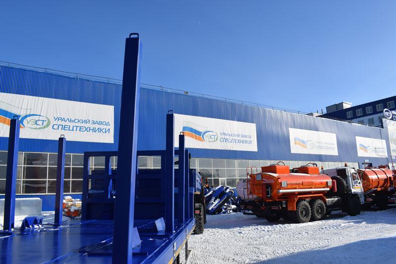 Полуприцеп тяжеловоз высокорамный ППТ-9177-03В3 (36 т.)