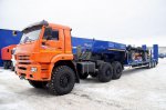Полуприцеп тяжеловоз высокорамный ППТ-9177-011В3 (36 т.)