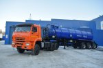 Полуприцеп-цистерна вакуумная ППЦВ-25 (001)
