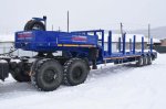 Полуприцеп тяжеловоз высокорамный ППТ-9177-052В3-10 (32 т.)