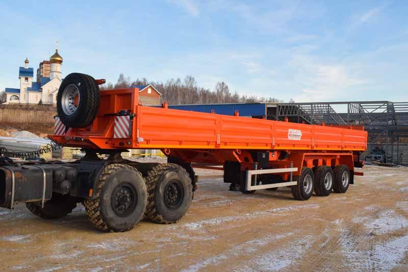 Полуприцеп-штанговоз 9178-037Б3-10 (27 т.)