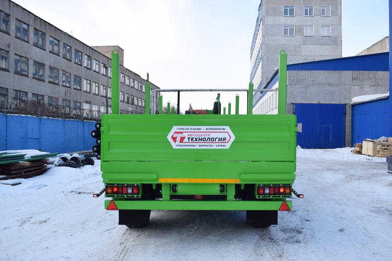 Полуприцеп тяжеловоз высокорамный ППТ-9177-024В3 (36 т.)