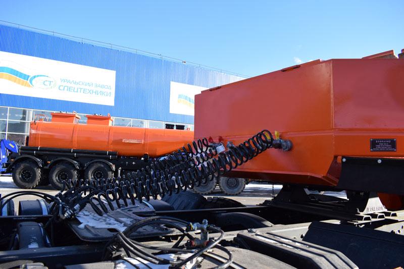 Полуприцеп тяжеловоз низкорамный ППТ-9177-009Н3 (45 т.)