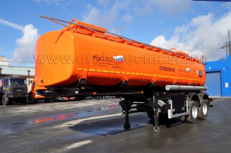 Полуприцеп-цистерна ППЦН-26 для нефти (2-осный, прямое сечение)