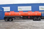 Полуприцеп-цистерна ППЦ-40 (008) для ГСМ (2-осный, прямое сечение)