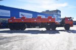 Полуприцеп-цистерна ППЦ-40 (001) для ГСМ (3-осный, прямое сечение)