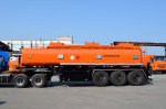 Полуприцеп-цистерна ППЦ-28 (004) для ГСМ (3-осный, прямое сечение)